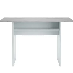 Mesa desplegable Tavolo blanco artik/cemento