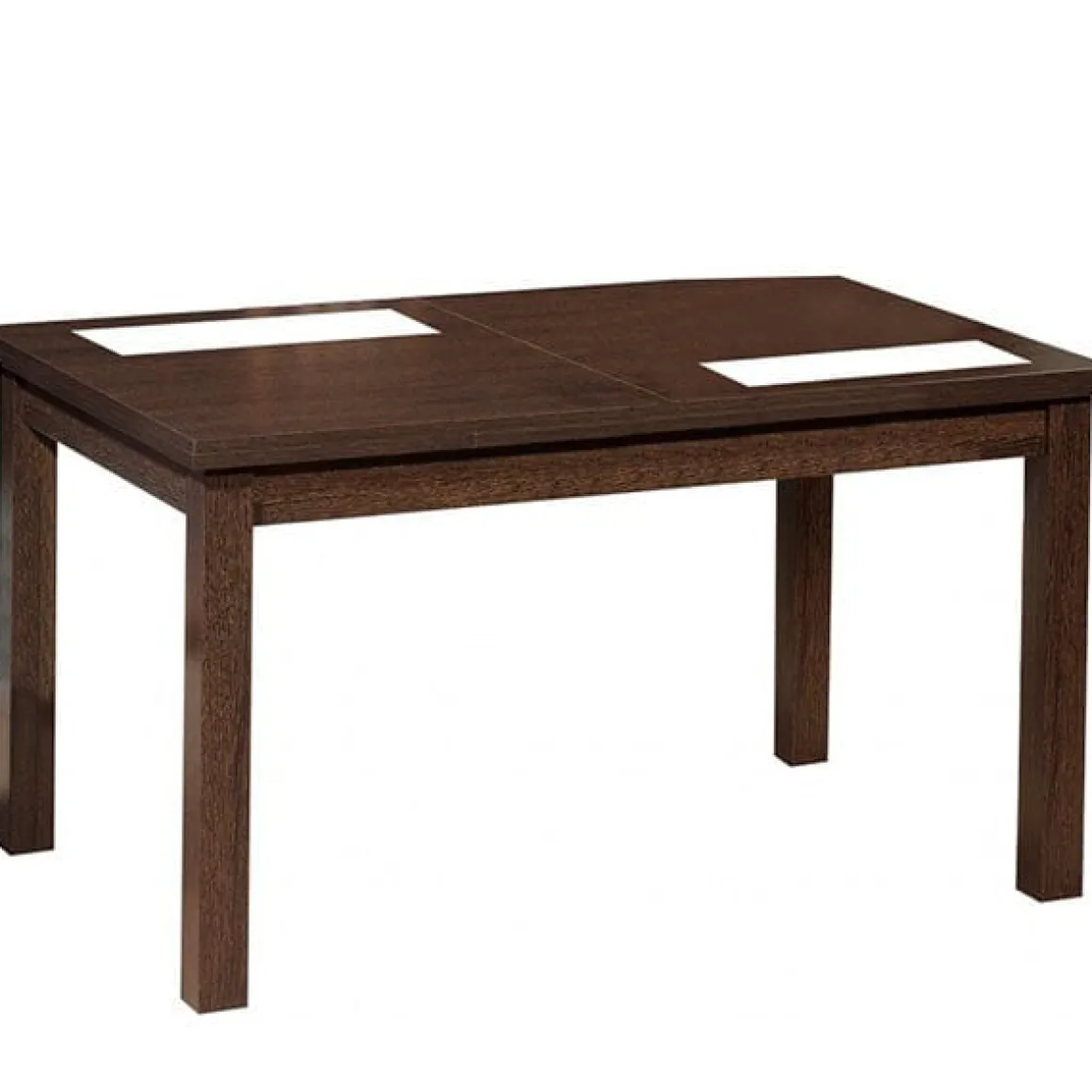 Mesa extensible Lara 75x140-180x90 cm