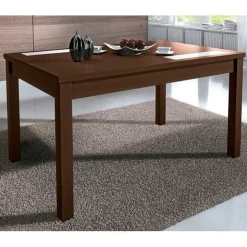 Mesa extensible Lara 75x140-180x90 cm