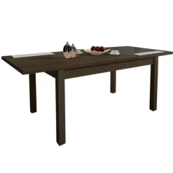 Mesa extensible Lara 75x140-180x90 cm