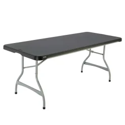 Mesa plegable Lifetime 8 personas forma rectangular 73,5x182x76 cm