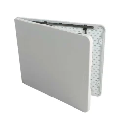 Mesa plegable Lifetime 6 personas forma rectangular 74x185x76 cm