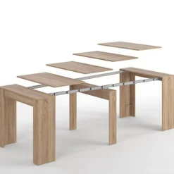 Mesa salón/taquillón Fuelle 51x77x90 cm