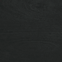 Mesita de noche Cobre 1 cajón + compartimento negro 46x40x33 cm