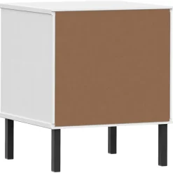 Mesita de noche Oslo 1 hueco + 1 cajón 46,5x40x35 cm