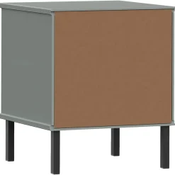 Mesita de noche Oslo 1 hueco + 1 cajón 46,5x40x35 cm
