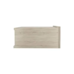 Mesita de noche Sama flotante 1 cajón 15x40x30 cm