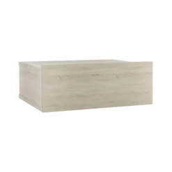 Mesita de noche Sama flotante 1 cajón 15x40x30 cm