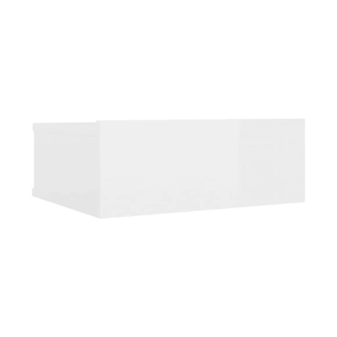 Mesita de noche Sama flotante 1 cajón 15x40x30 cm
