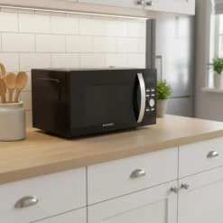 Microondas Aspes AMWAF28900GN 900W 28L 8 programas negro