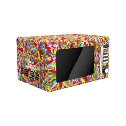 Microondas Cecotec ProClean 5110 Retro Coloring Tech 700W 20L con grill multicolor