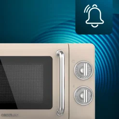 Microondas Cecotec ProClean 3010 Retro 700W 20L diseño vintage