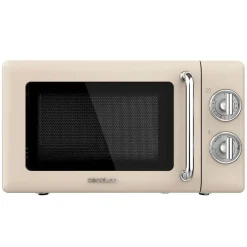 Microondas Cecotec ProClean 3010 Retro 700W 20L diseño vintage