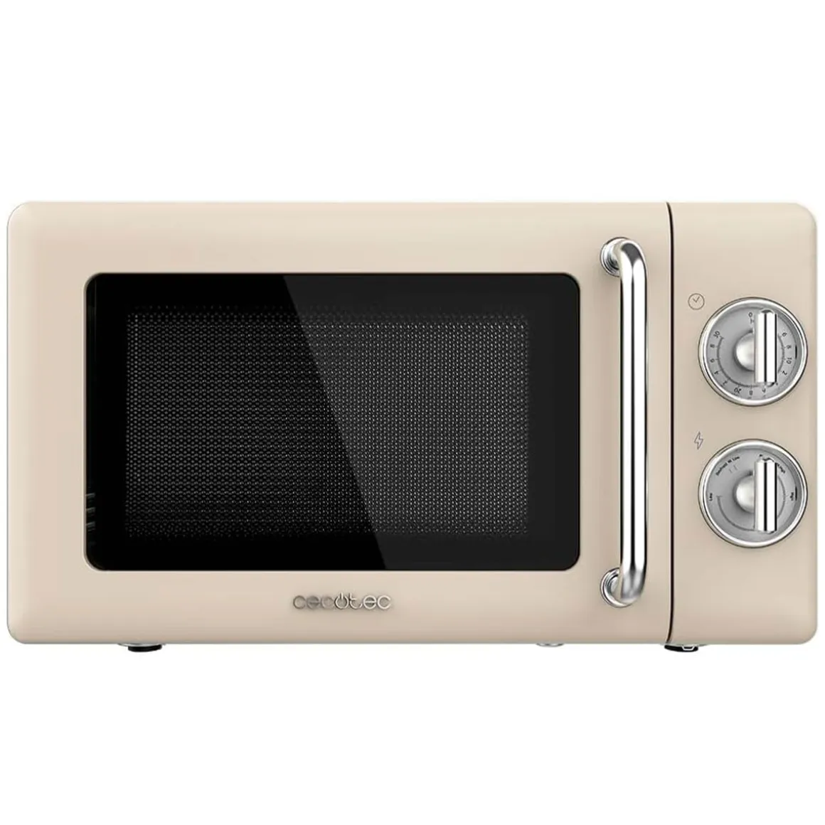 Microondas Cecotec ProClean 3010 Retro 700W 20L diseño vintage