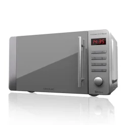 Microondas Cecotec ProClean 5020 Mirror 700W 20 litros inox