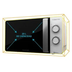 Microondas Cecotec ProClean 3010 700 W blanco