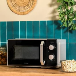 Microondas Cecotec Proclean 2010 700W 20L 5 niveles negro