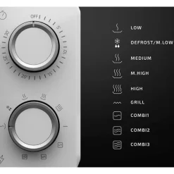 Microondas Cecotec ProClean 3110 700W 20L Grill blanco