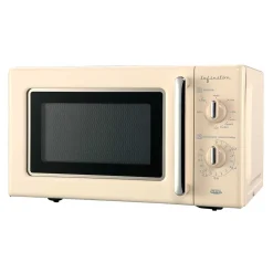 Microondas con grill Infiniton MW-RT20B/MW-RC21 700W 20L estilo vintage