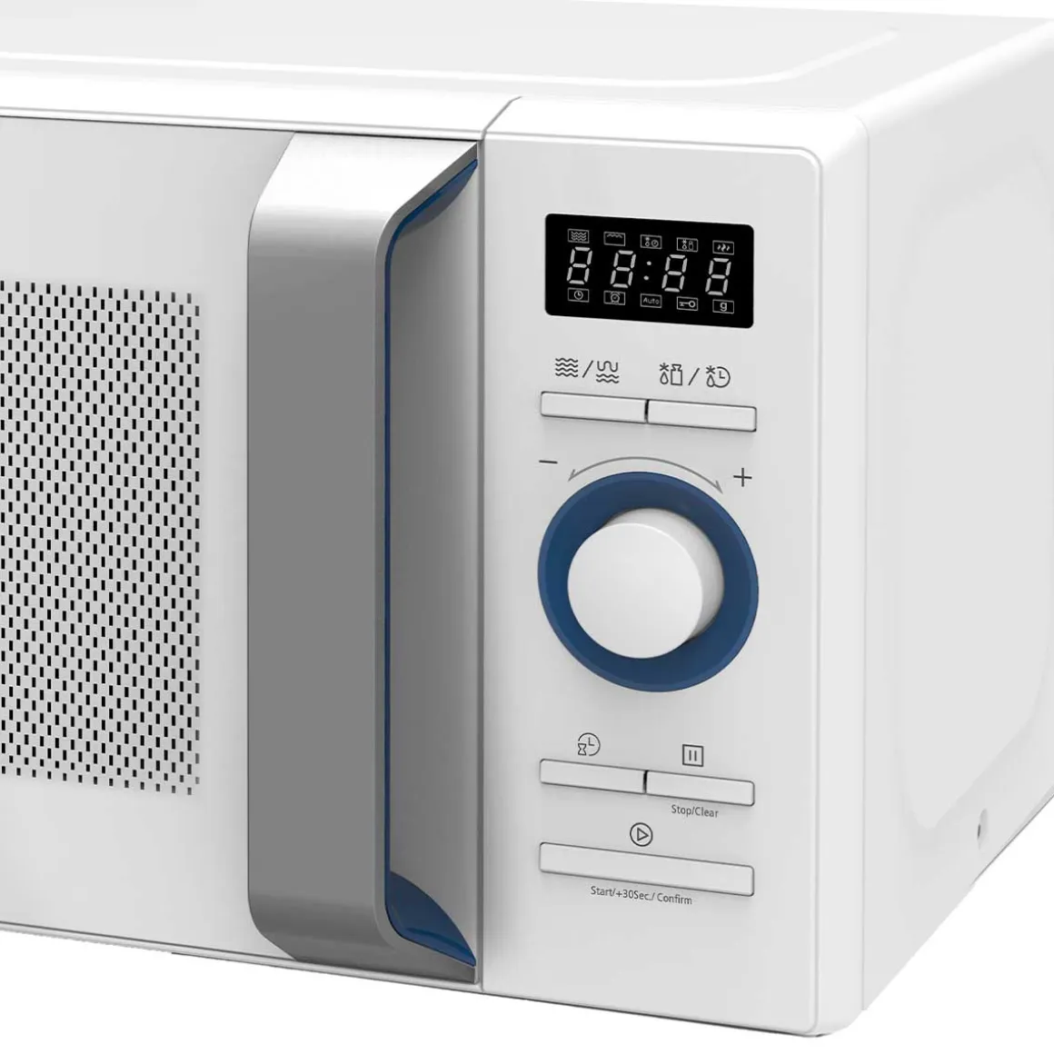 Microondas con grill Svan SMW2800DGB 800W 20L blanco