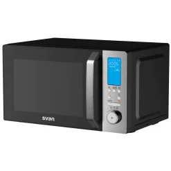 Microondas de convección Svan SVMW270CVN 900W 26L función Air Fryer negro