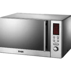 Microondas de sobremesa Svan SVMW823GDX 23L 800W con grill inox