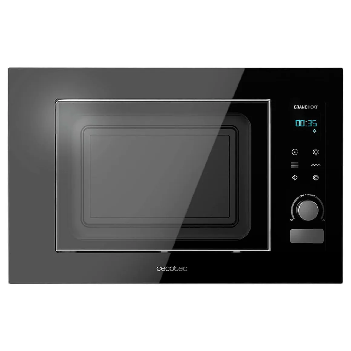 Microondas encastrable Cecotec GrandHeat 2090 Built-in Touch 1200W 21L con grill