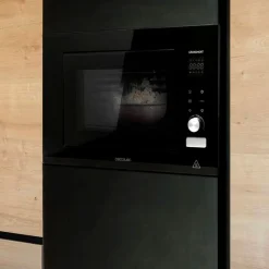 Microondas encastrable Cecotec GrandHeat 2090 Built-in Touch 1200W 21L con grill