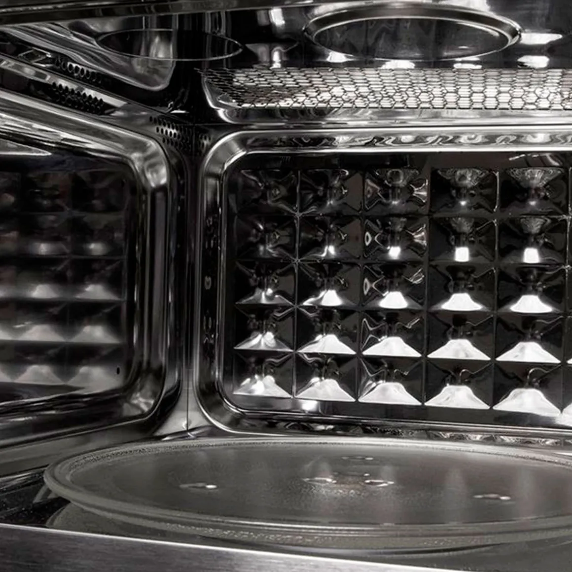 Microondas encastrable Cecotec GrandHeat 2090 Built-in Touch 1200W 21L con grill