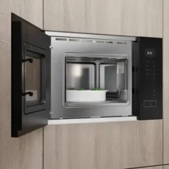 Microondas encastrable Haier H38FMWID4ID27N 1000W 20L 5 potencias negro