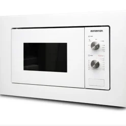 Microondas encastrable Infiniton IMW-WHITE1720 con grill blanco