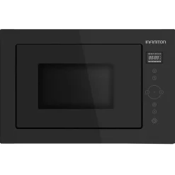 Microondas encastrable Infiniton IMW-GBK25 25L 900W con grill negro
