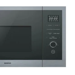 Microondas encastrable Infiniton IMW-DD2S 800W 25L con grill inox