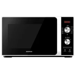 Microondas Infiniton MW-F201 700W 20L tecnología sin plato blanco