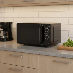 Microondas Infiniton MW-GXB2090 800W 20L 5 programas con grill