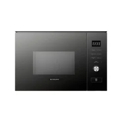 Microondas integrable Aspes AMWI2800DGN 1000W 20L con grill negro