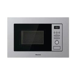 Microondas integrable Hisense BIM320G41X 1000W 20L 15 programas + Grill inox