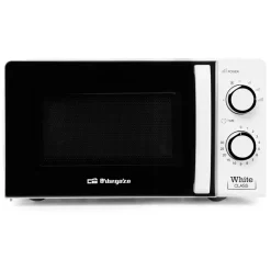 Microondas Orbegozo MI 2115 700W 20L 6 niveles blanco