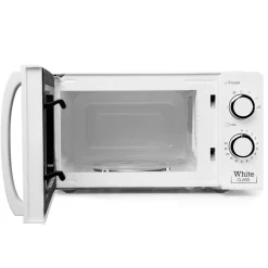 Microondas Orbegozo MI 2115 700W 20L 6 niveles blanco