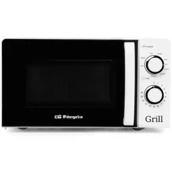 Microondas Orbegozo MIG 2130 700W 20L con grill blanco