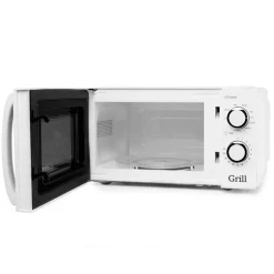 Microondas Orbegozo MIG 2130 700W 20L con grill blanco