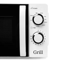 Microondas Orbegozo MIG 2130 700W 20L con grill blanco