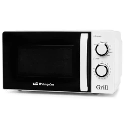 Microondas Orbegozo MIG 2130 700W 20L con grill blanco