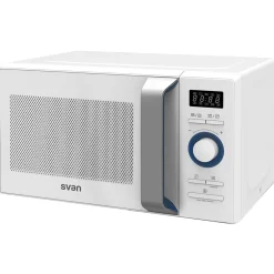 Microondas Svan SVMW820CB 800W 20L con grill blanco