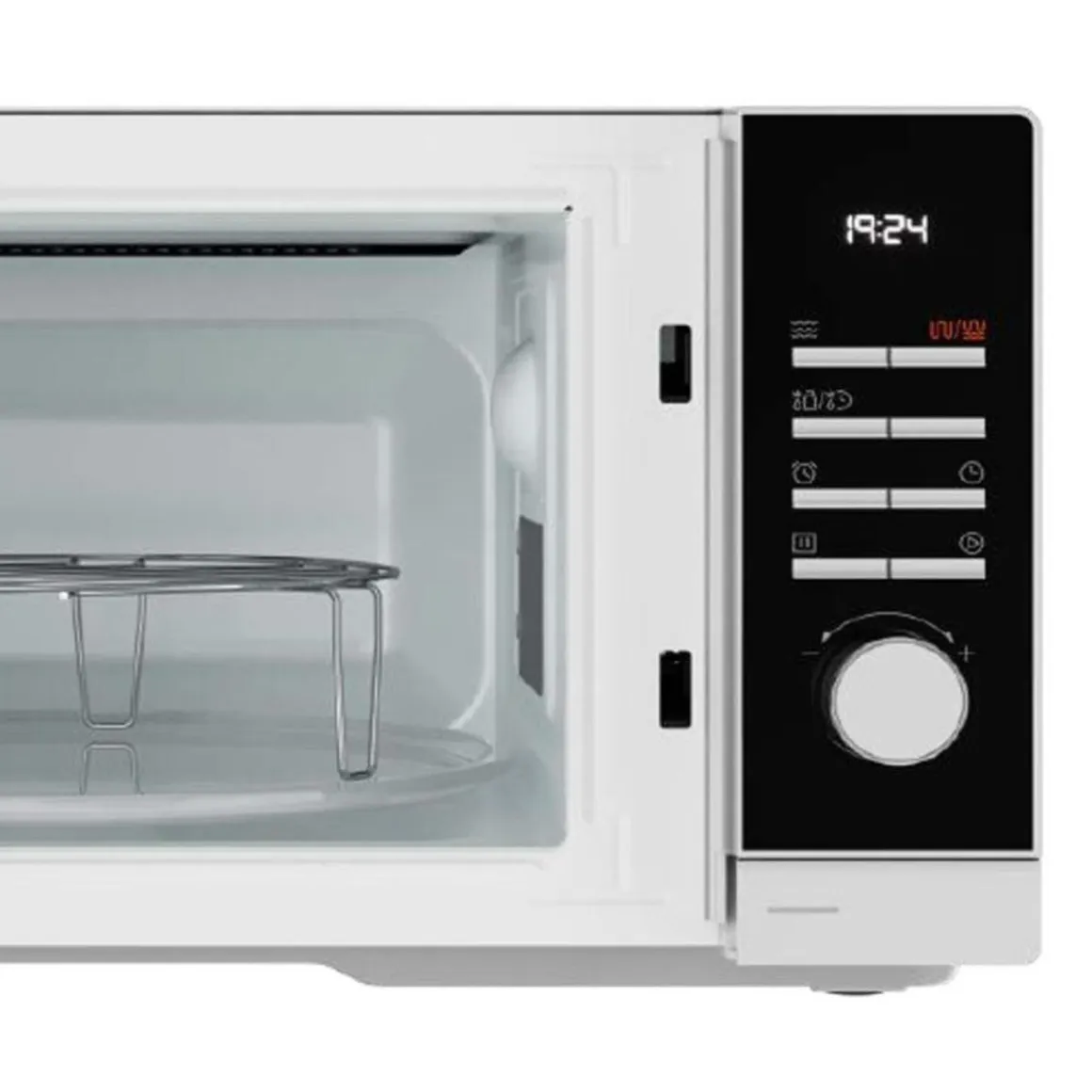 Microondas Teka MWEFS25 1000W 25L con grill 5 potencias blanco