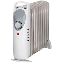 Mini radiador de aceite Infiniton HORM-1000 1000W control mecánico blanco
