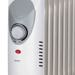 Mini radiador de aceite Infiniton HORM-1000 1000W control mecánico blanco