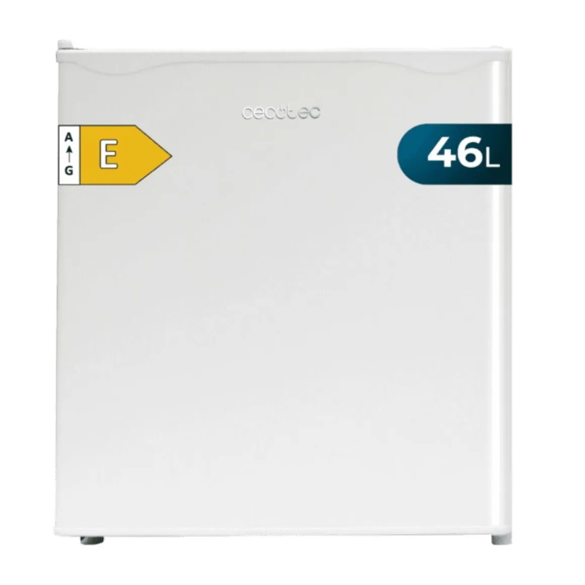 Minibar Cecotec GrandCooler SilentCompress 46L E blanco 48,5 cm