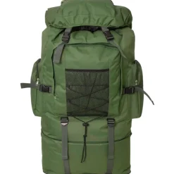 Mochila militar XXL 100L 5 bolsillos exteriores con correa 78x42x21 cm