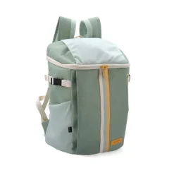 Mochila térmica Sugar Quid 20L verde 30x22x24 cm